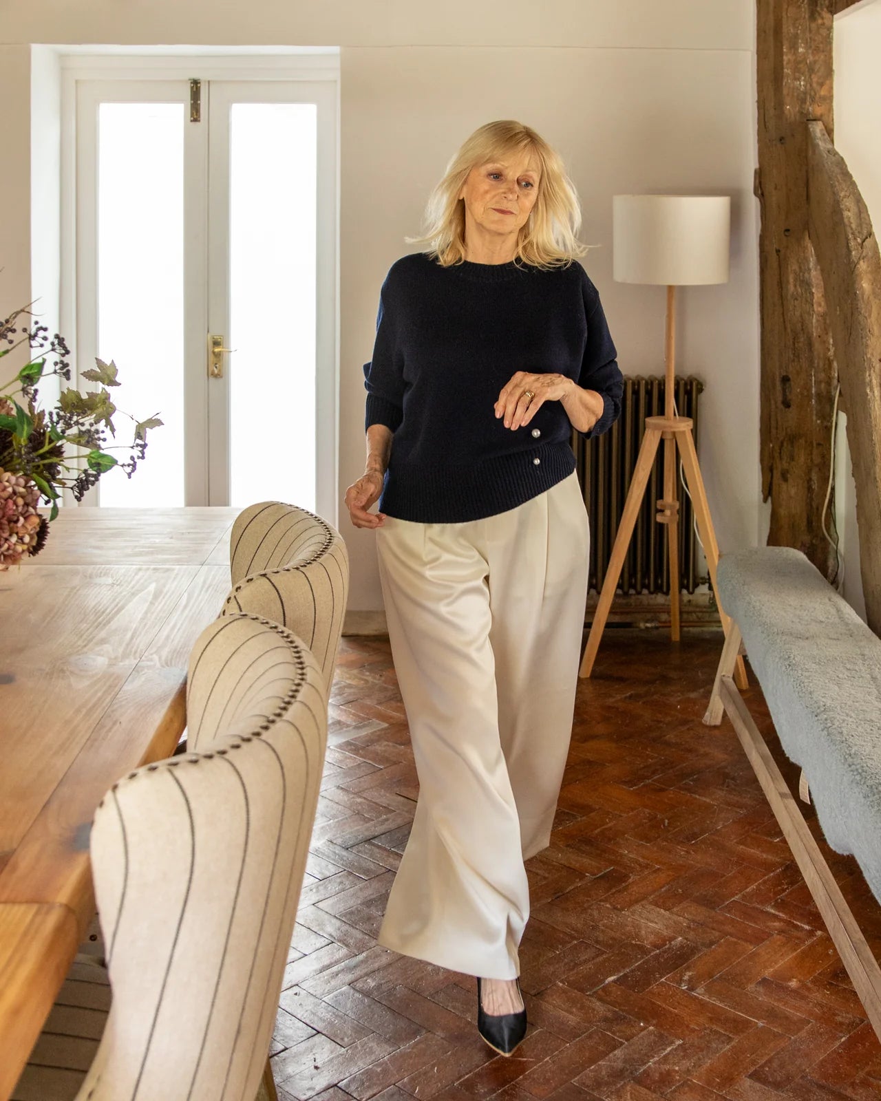 Chalk | Jasmine Trouser | Ivory