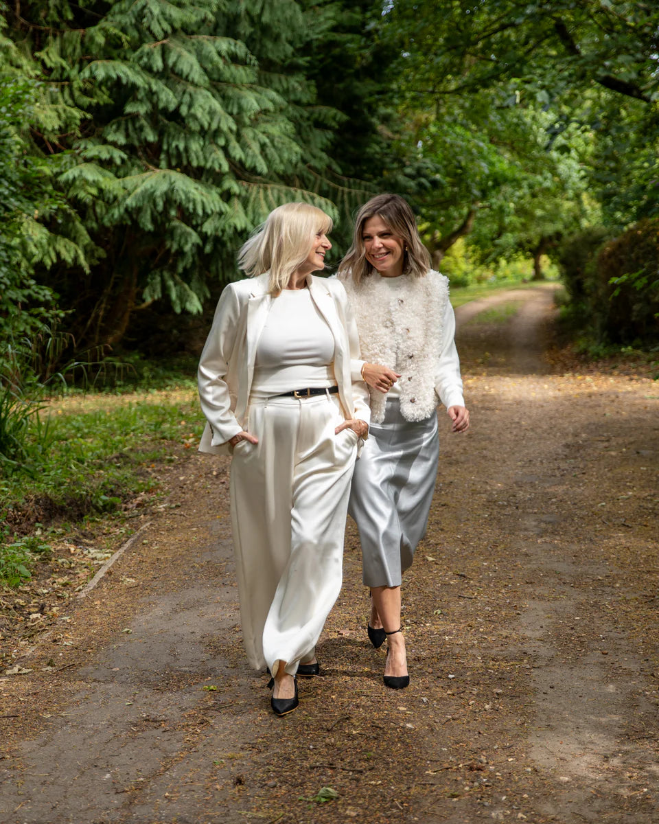 Chalk | Jasmine Trouser | Ivory