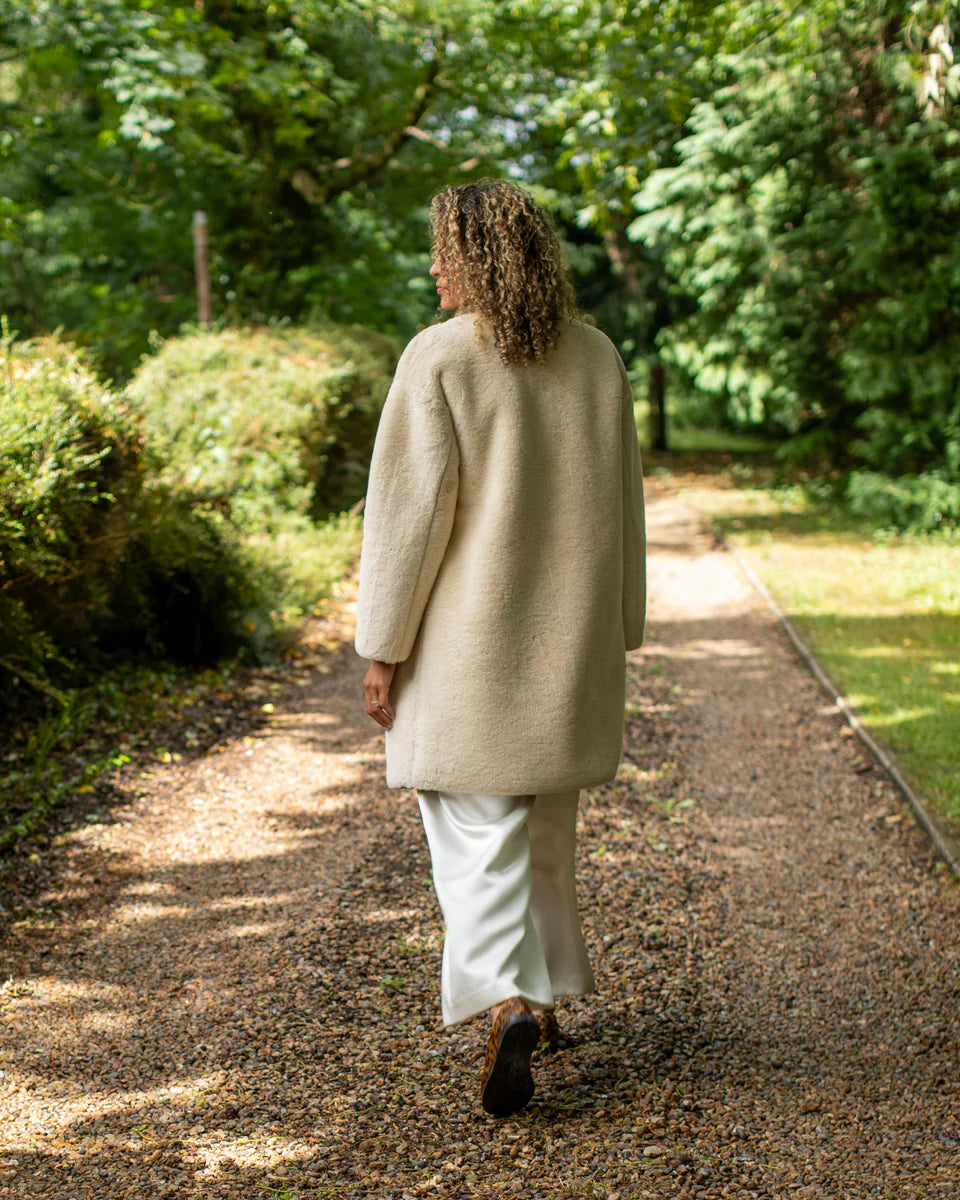 Chalk | Bev Coat | Cream
