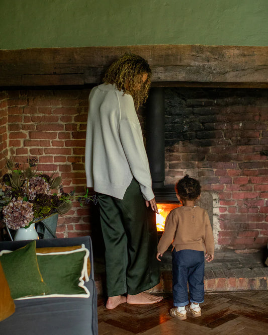 Chalk | Jasmine Trouser | Forest