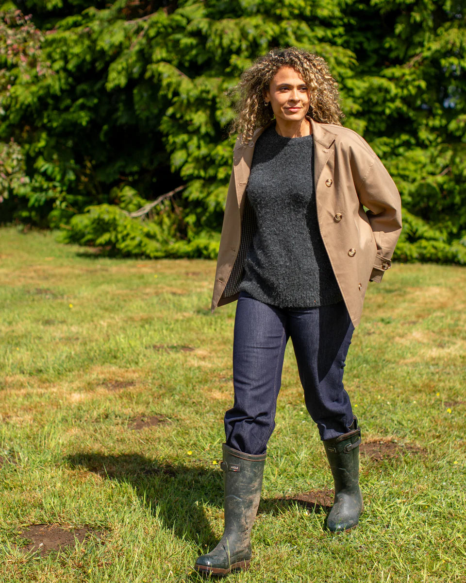 Chalk | Jada Jacket | Beige