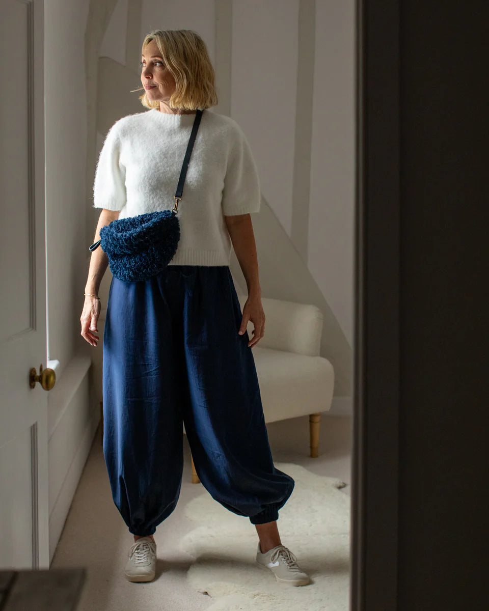 Chalk | Clara Jumper | Ivory
