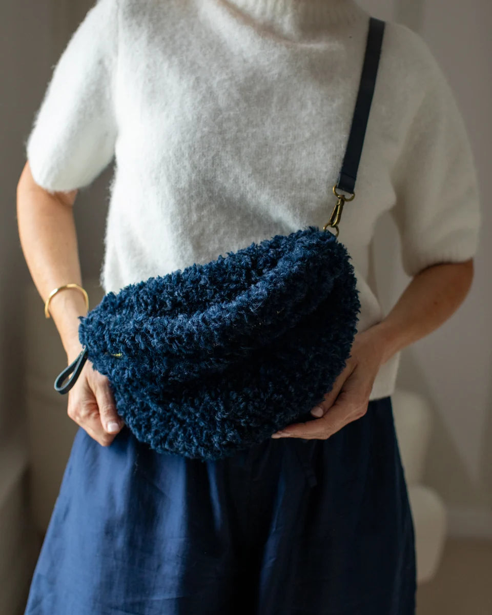 Chalk | Fulham Bag | Navy
