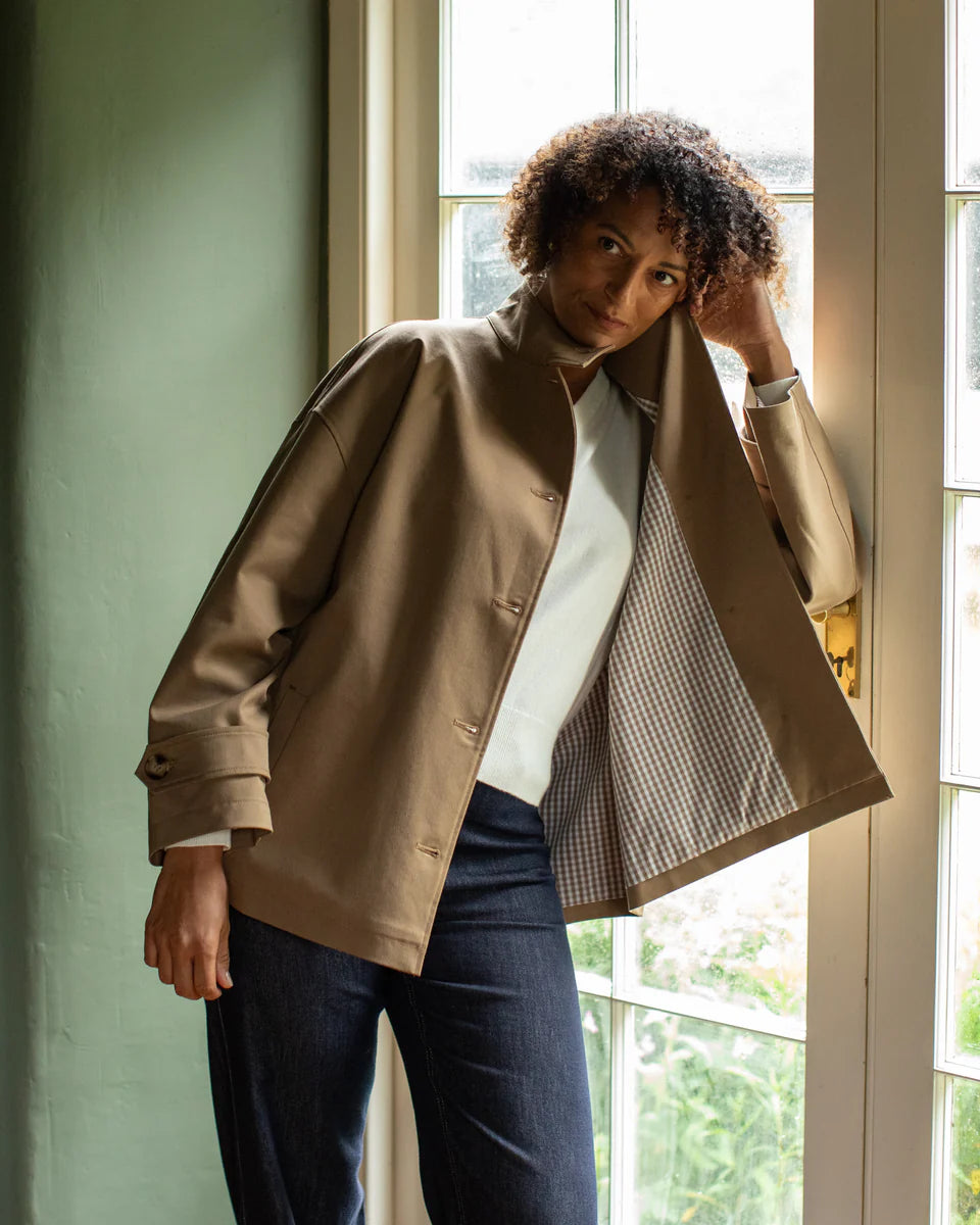 Chalk | Jada Jacket | Beige