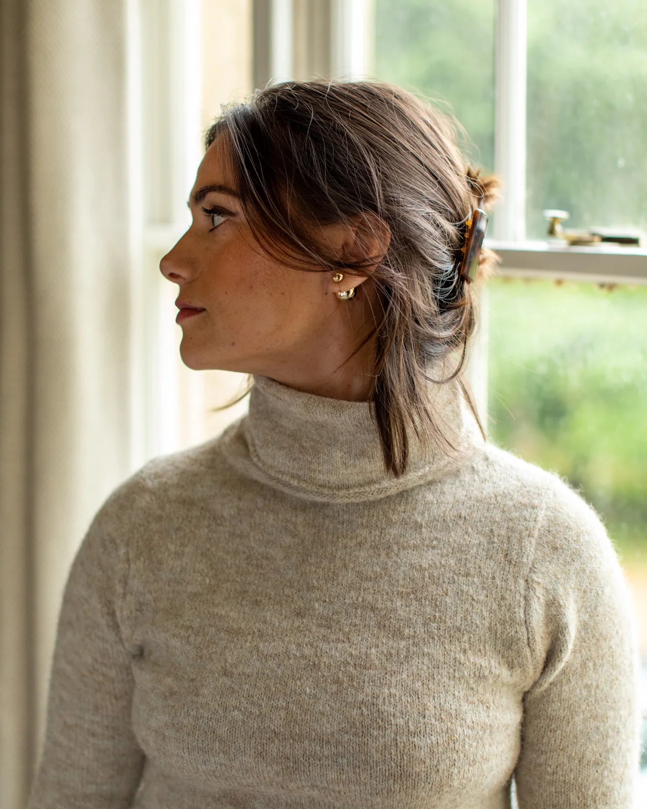 Chalk | Alice Jumper | Light Fawn