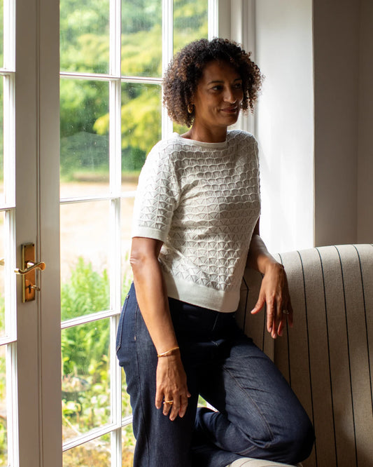 Chalk | Betty Jumper | Cream