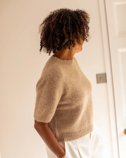Chalk | Clara Jumper | Beige