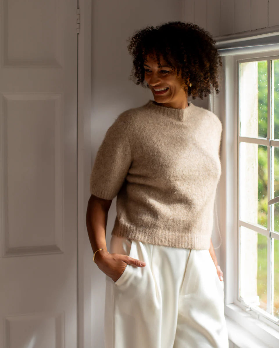 Chalk | Clara Jumper | Beige