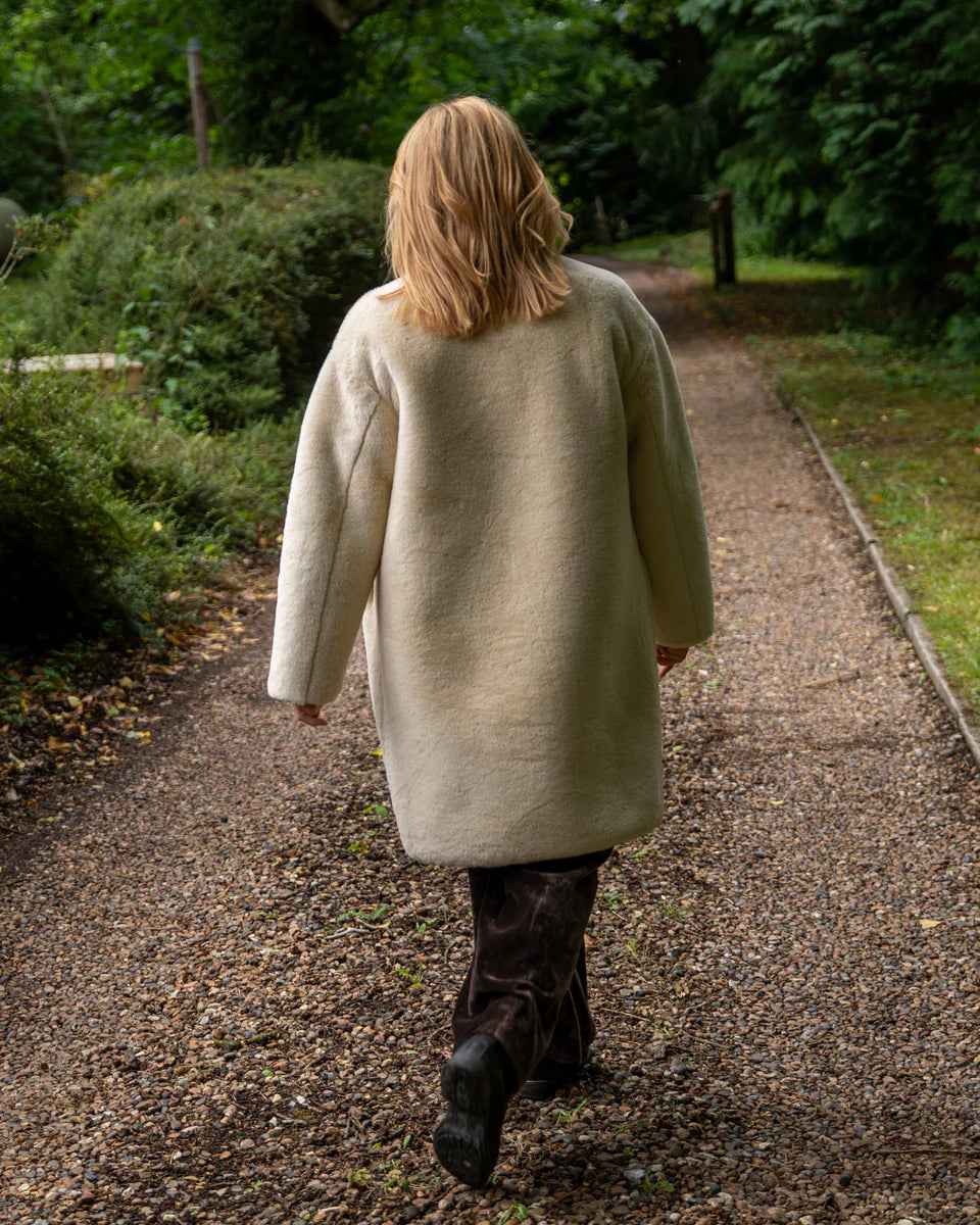 Chalk | Bev Coat | Cream