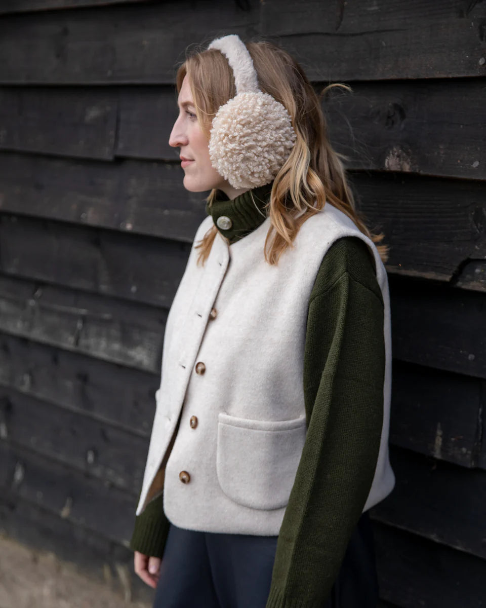 Chalk | Demi Gilet | Cream