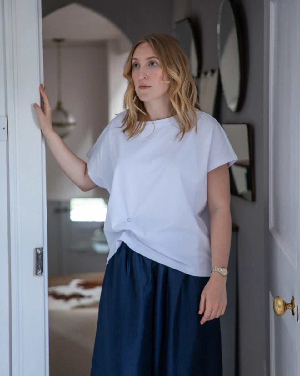 Chalk | Wei Top | White