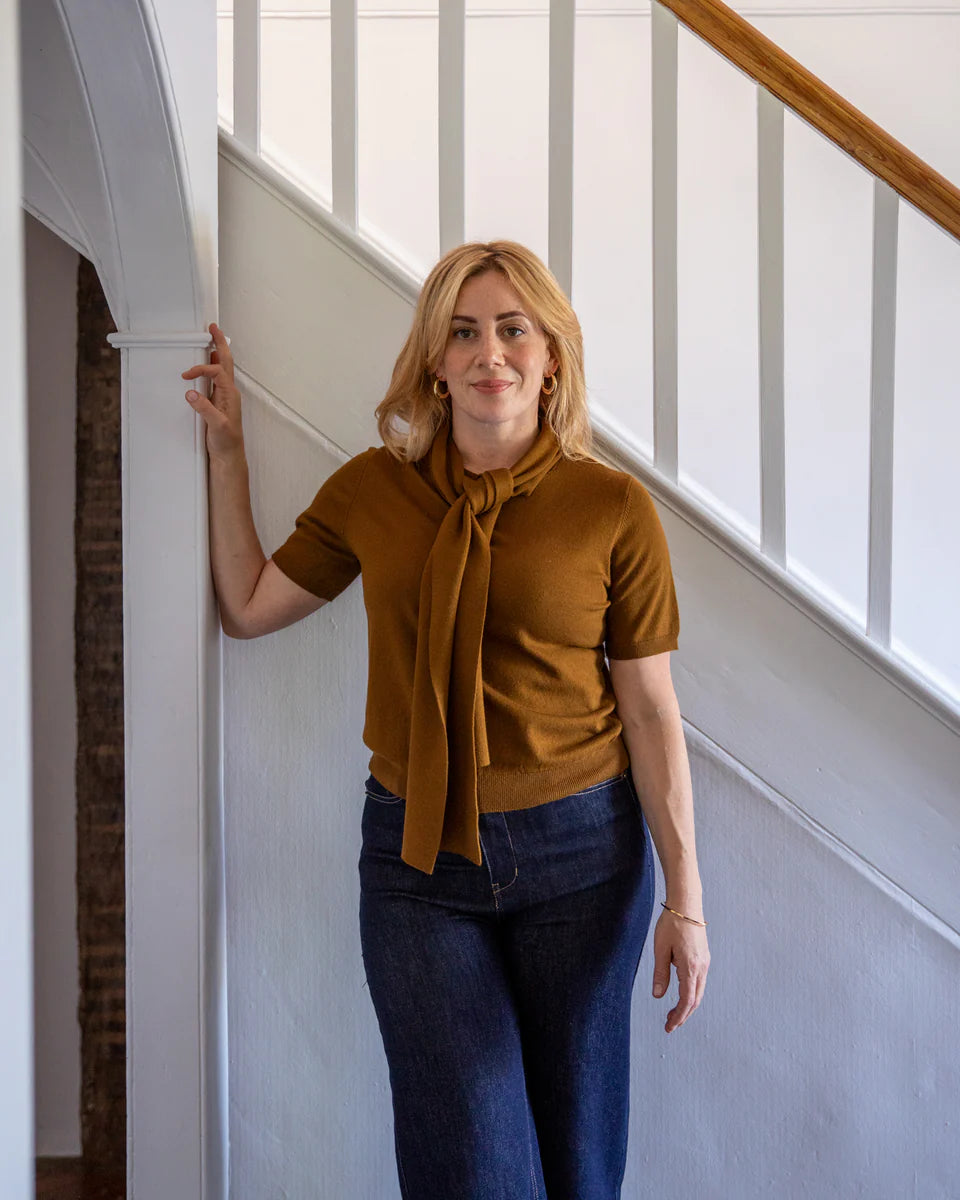 Chalk | Amy Top | Military