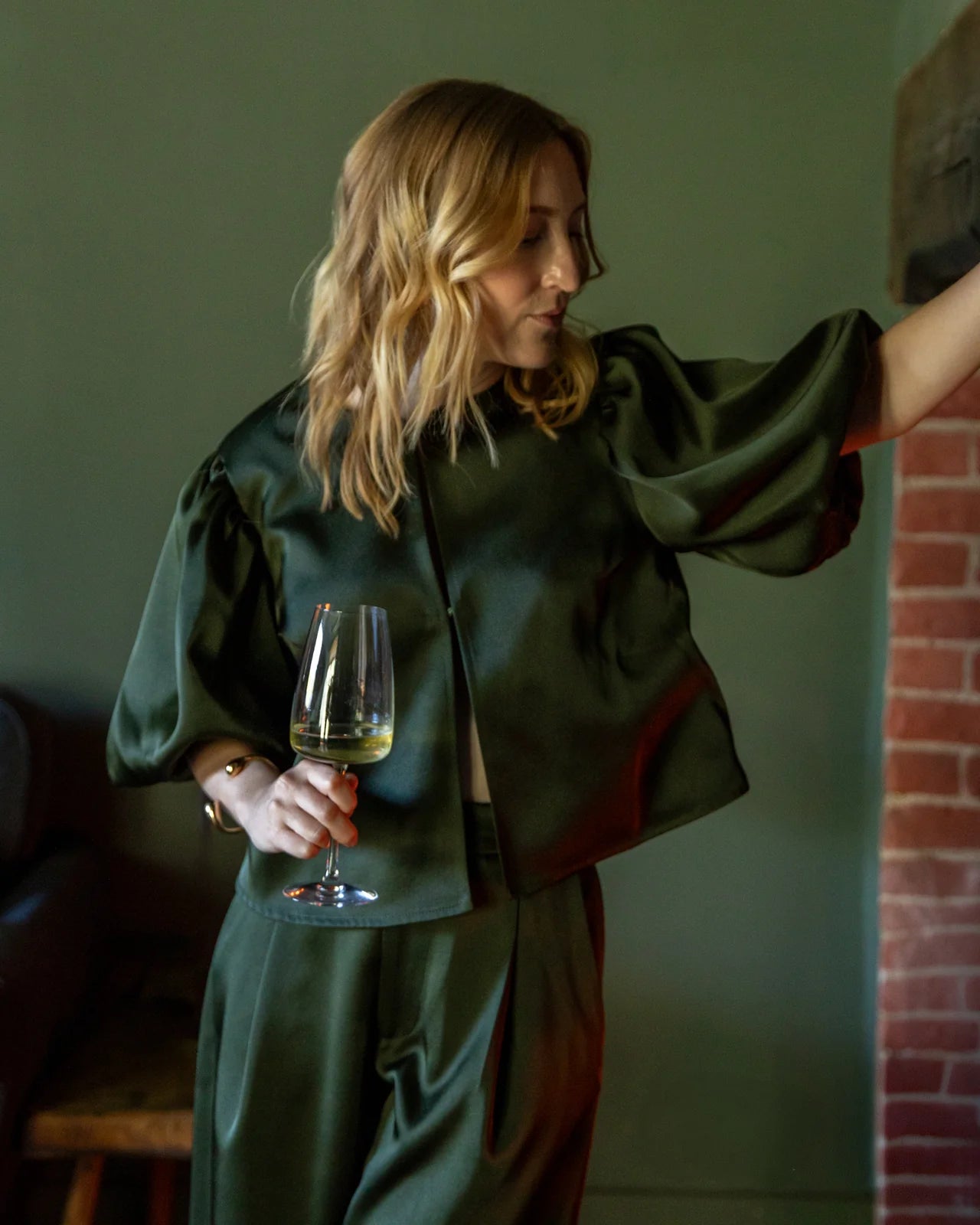 Chalk | Jessica Jacket | Forest
