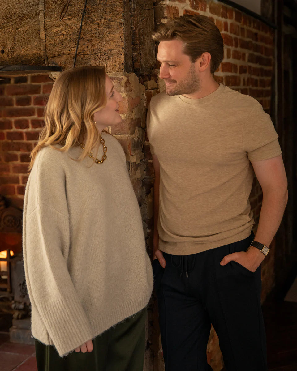 Chalk | Martine Jumper | Oyster