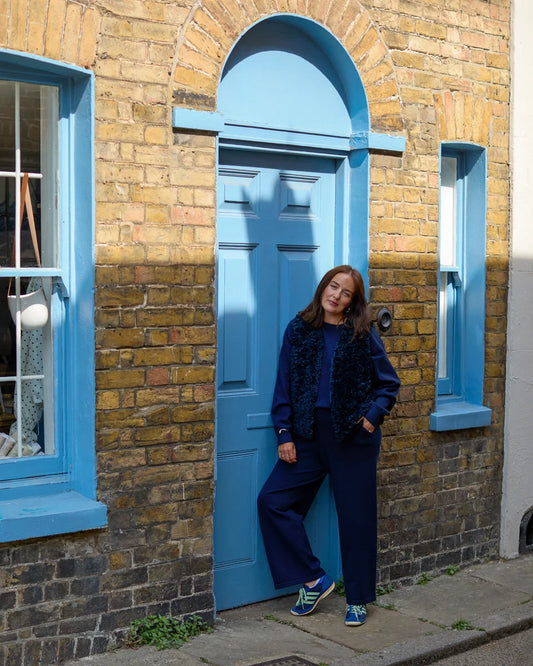 Chalk | Lucy Pant | Navy