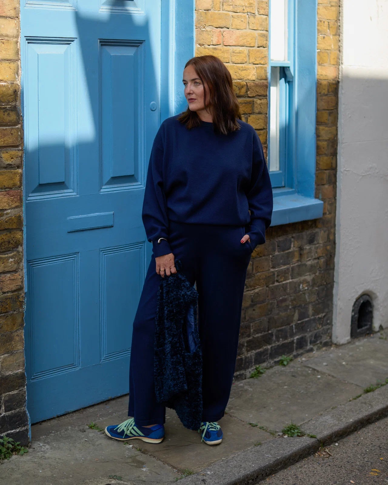 Chalk | Lucy Pant | Navy