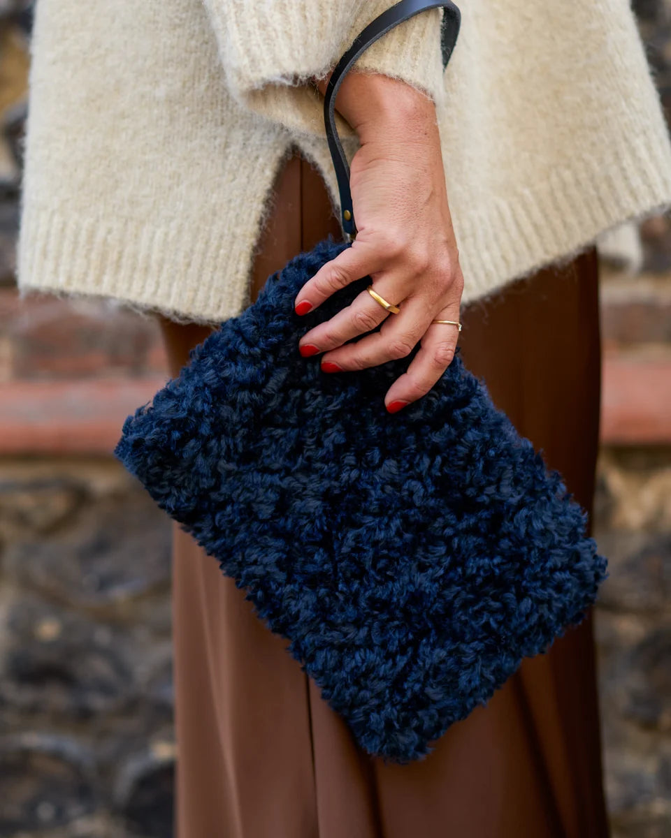 Chalk | Kensington Bag | Navy