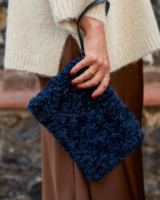 Chalk | Kensington Bag | Navy