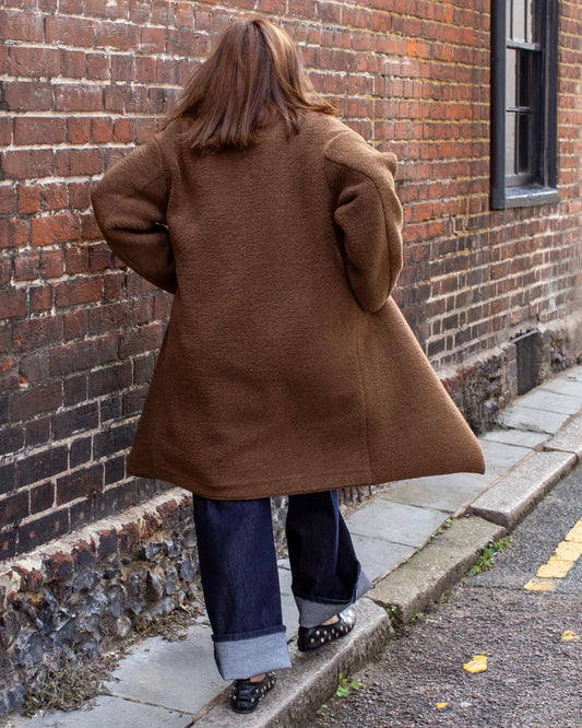 Chalk | Bev Coat | Tobacco