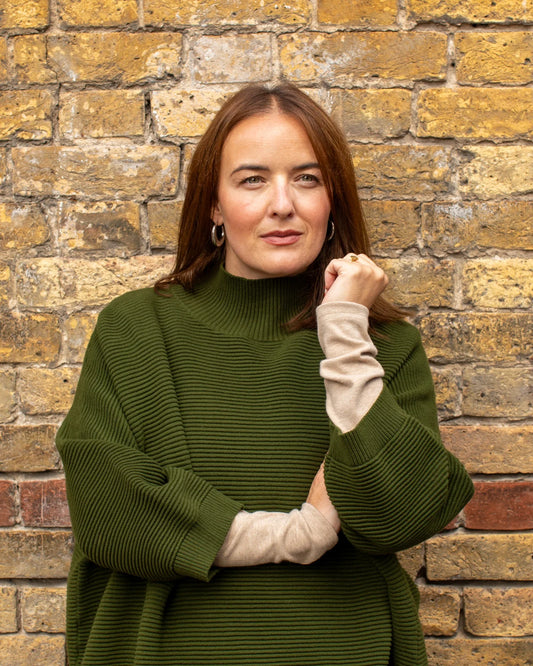 Chalk | Vicki Jumper | Green