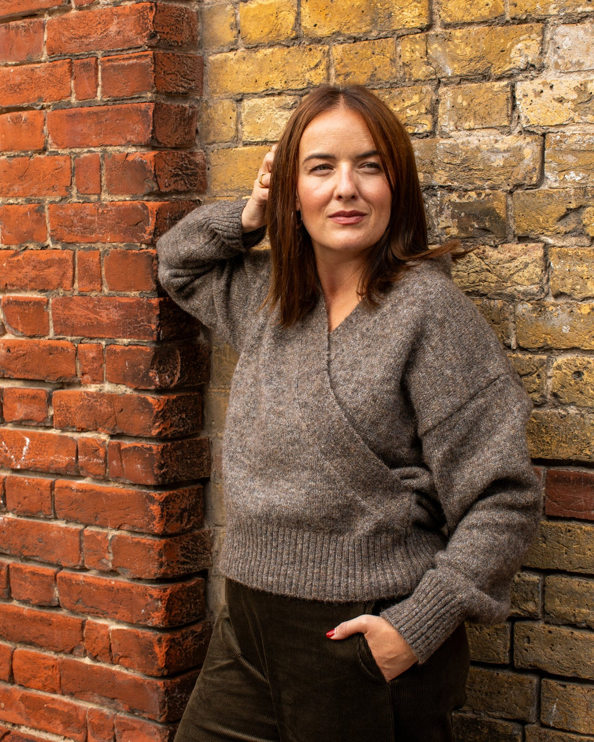 Chalk | Emily Jumper | Mole