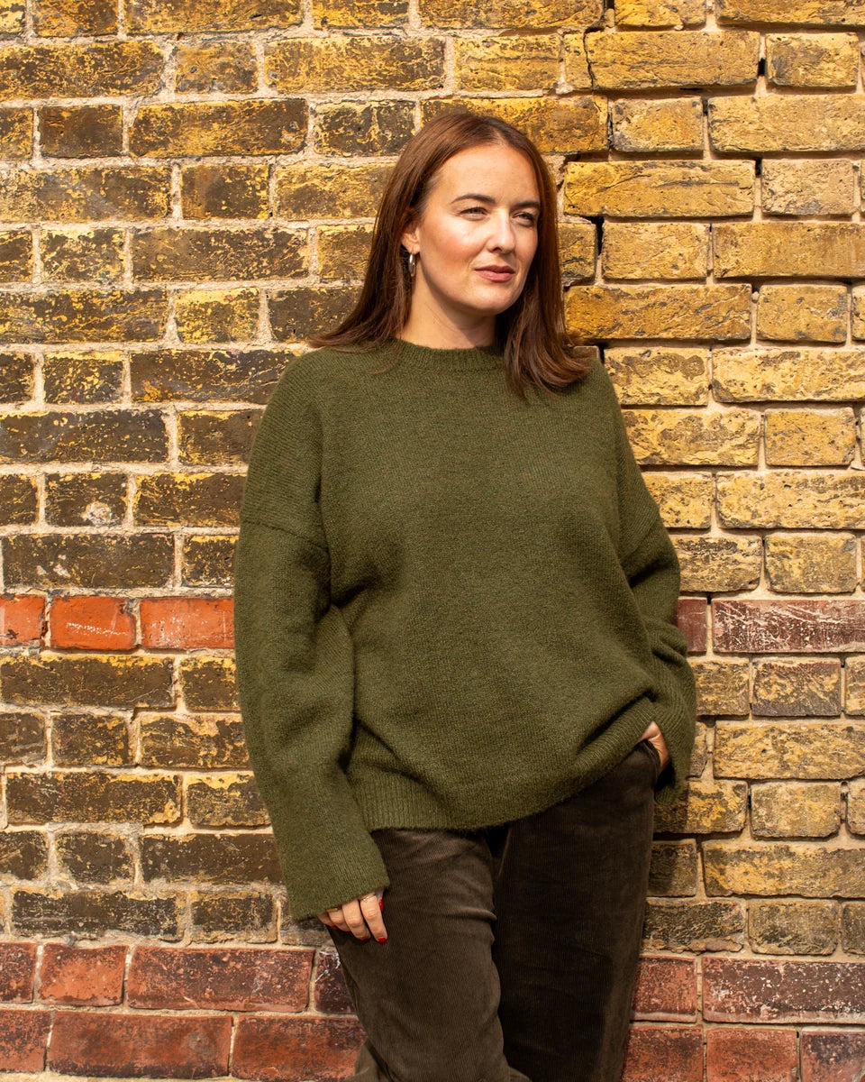 Chalk | Martine Jumper | Green