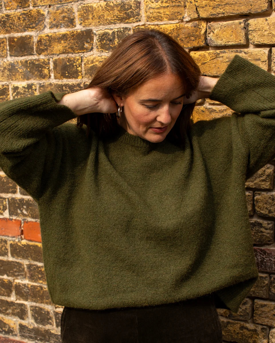 Chalk | Martine Jumper | Green