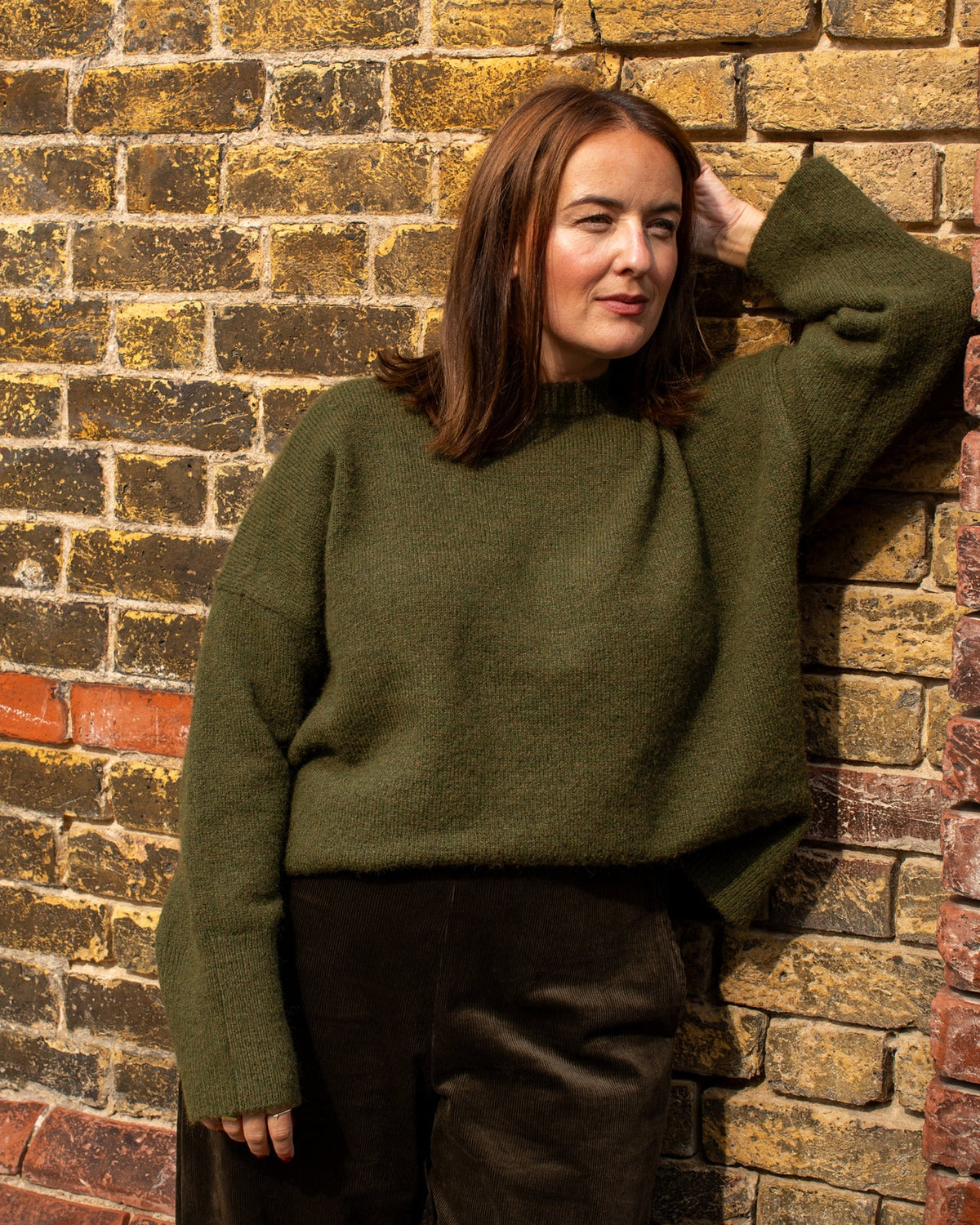 Chalk | Martine Jumper | Green