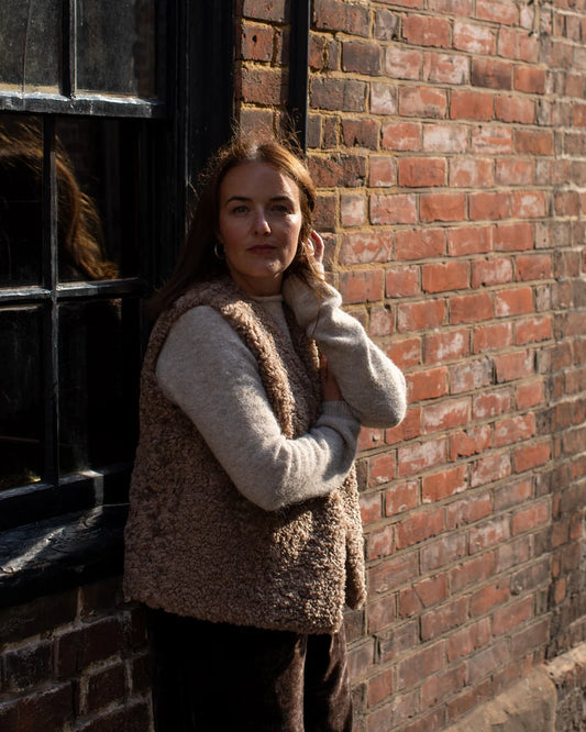 Chalk | Jade Jumper | Light Fawn