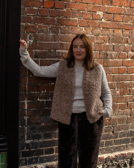 Chalk | Jade Jumper | Light Fawn