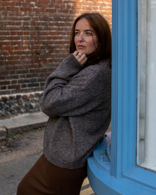 Chalk | Grace Cardigan | Mole