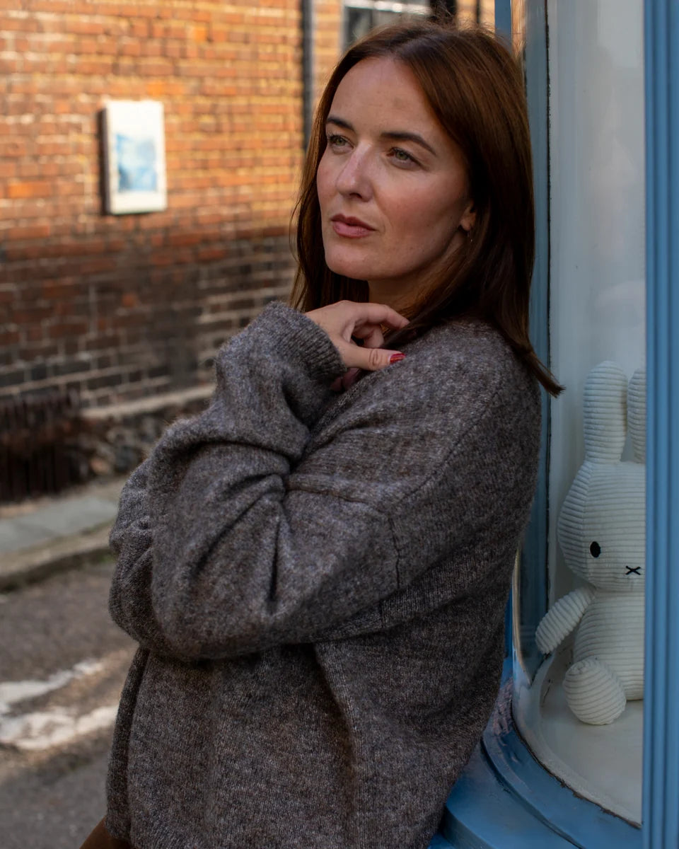 Chalk | Grace Cardigan | Mole