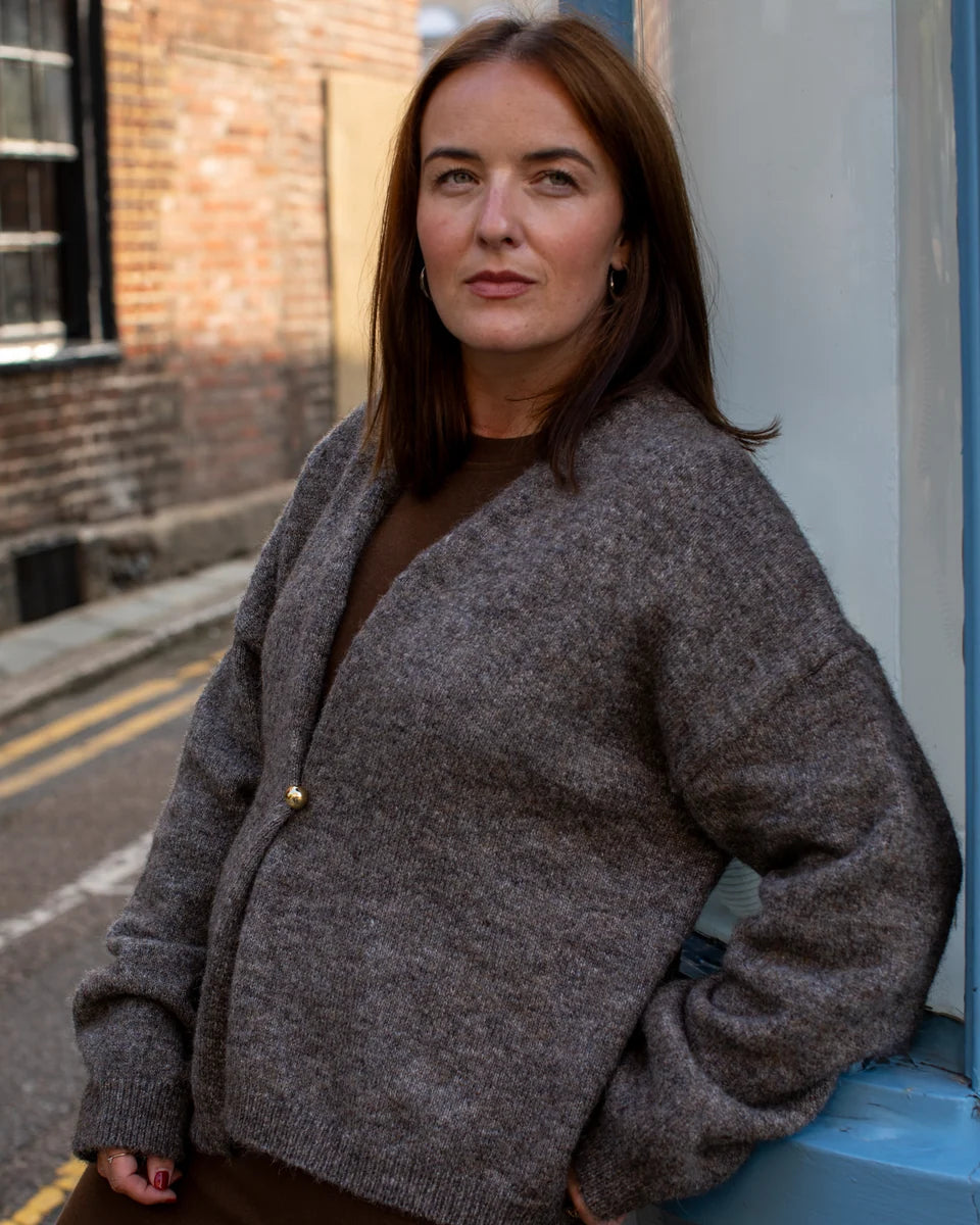 Chalk | Grace Cardigan | Mole