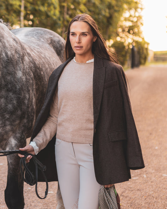 Chalk | Jade Jumper | Beige
