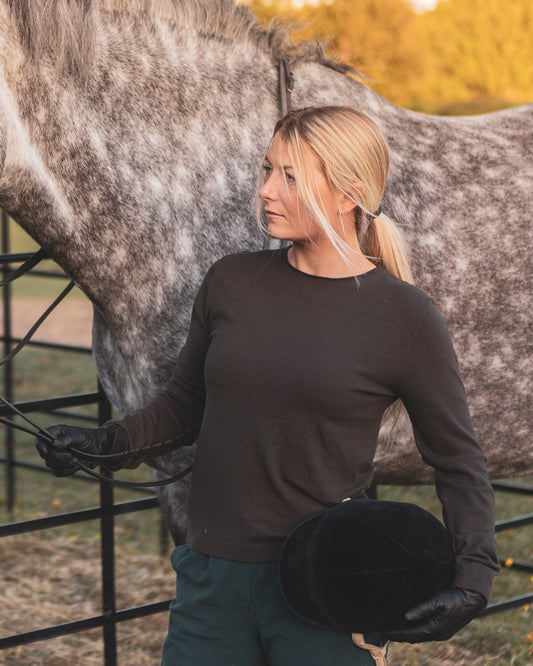 Chalk | Jade Jumper | Bark