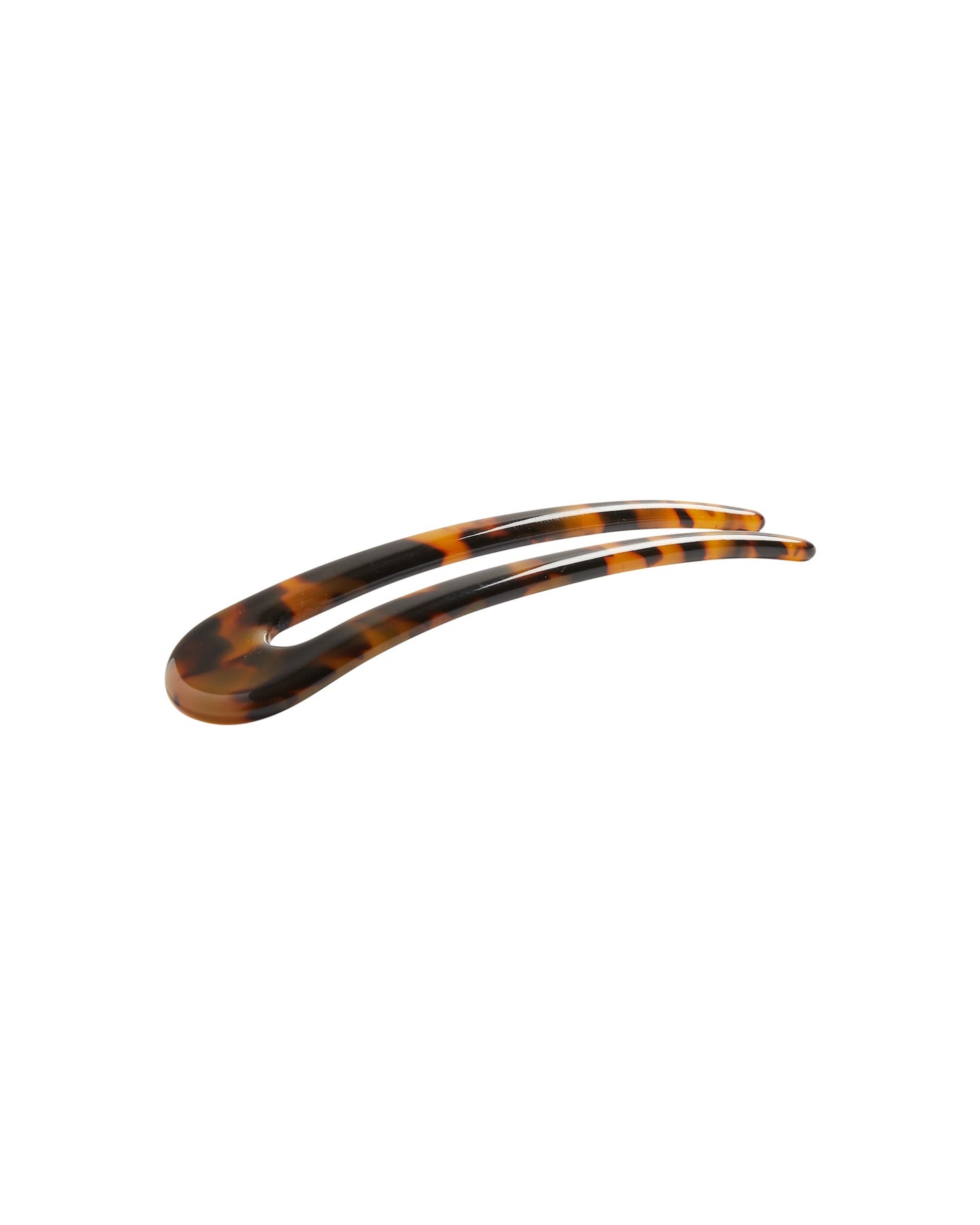 Medium Hair Pin  | Tortoiseshell