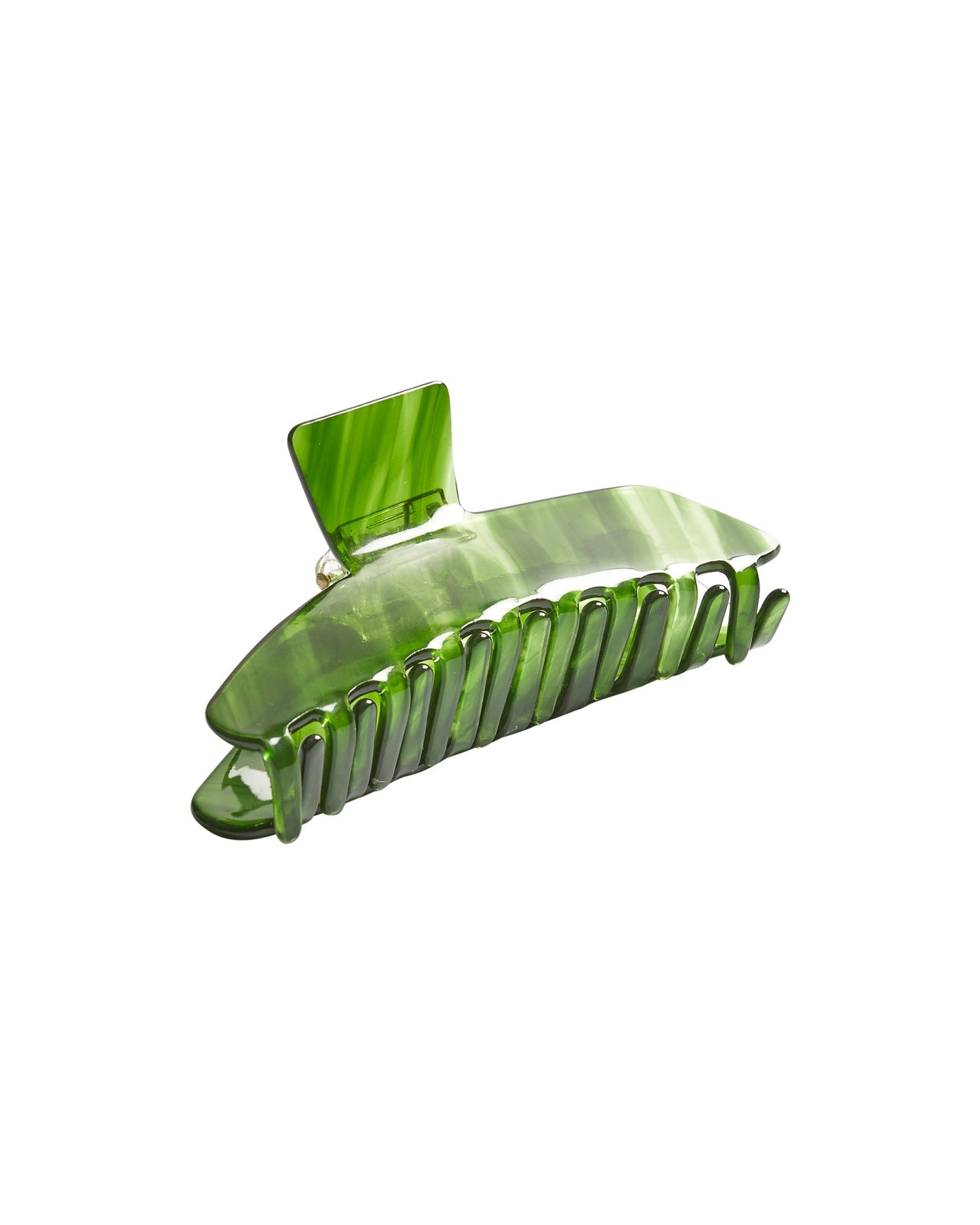 Large Hair Claw | Green