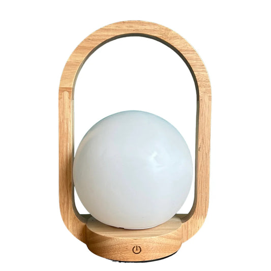 Lantern Lamp | Beech