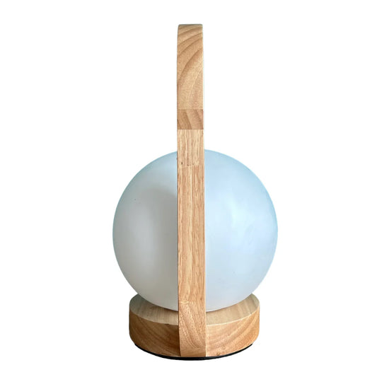 Lantern Lamp | Beech