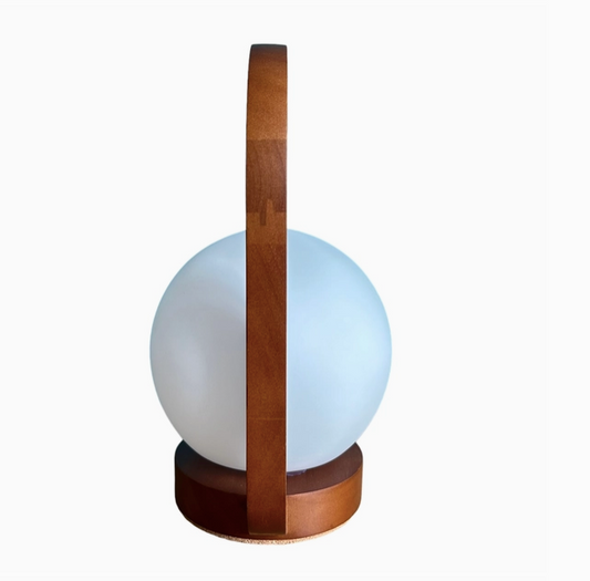 Lantern Lamp | Teak