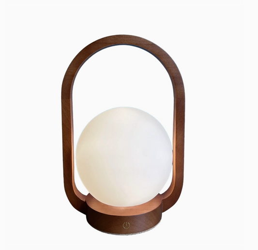 Lantern Lamp | Teak