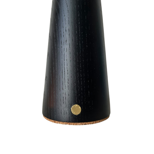 Large Deco Cone Lamp | Charcoal