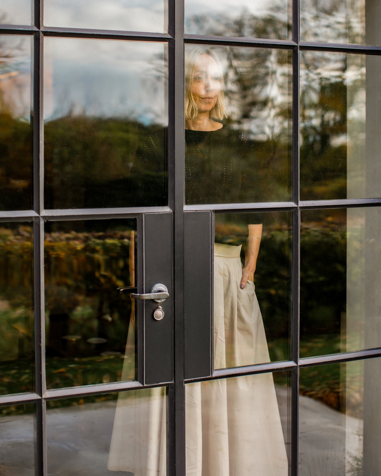 Audrey Skirt | Stone