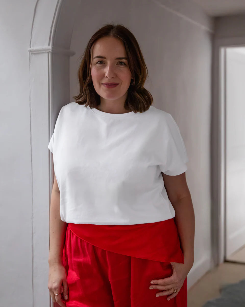 Chalk | Wei Top | White