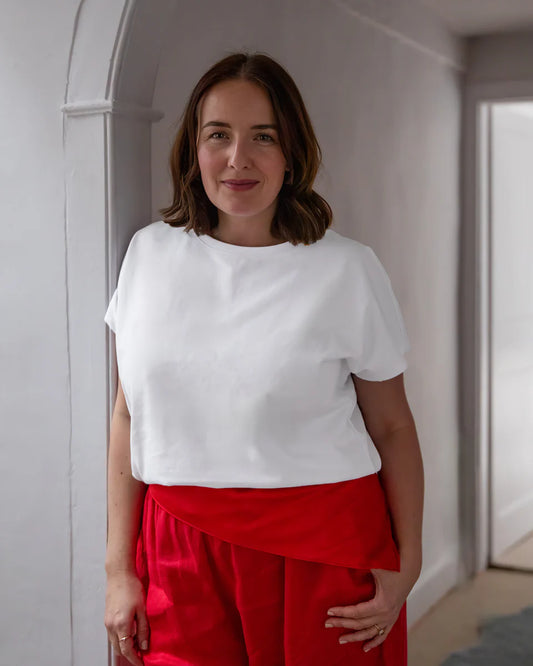 Chalk | Wei Top | White