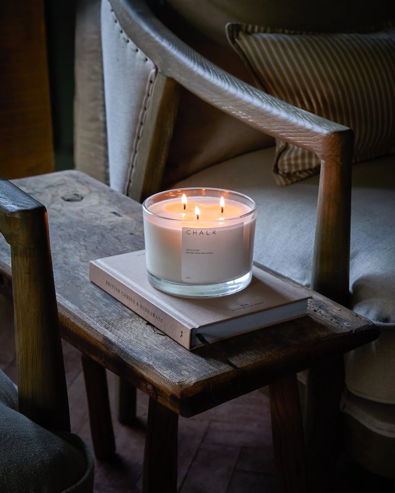 Chalk | Candle | Meadow | 500g