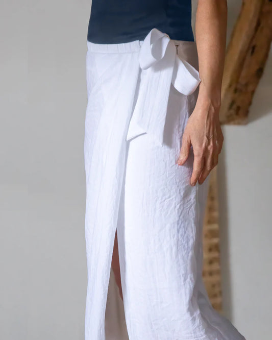 Chalk | Chloe Skirt | White