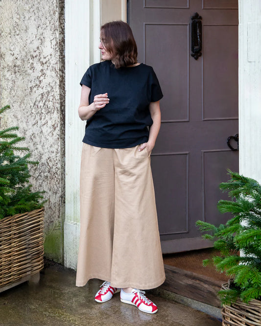 Chalk | Wei Top | Black