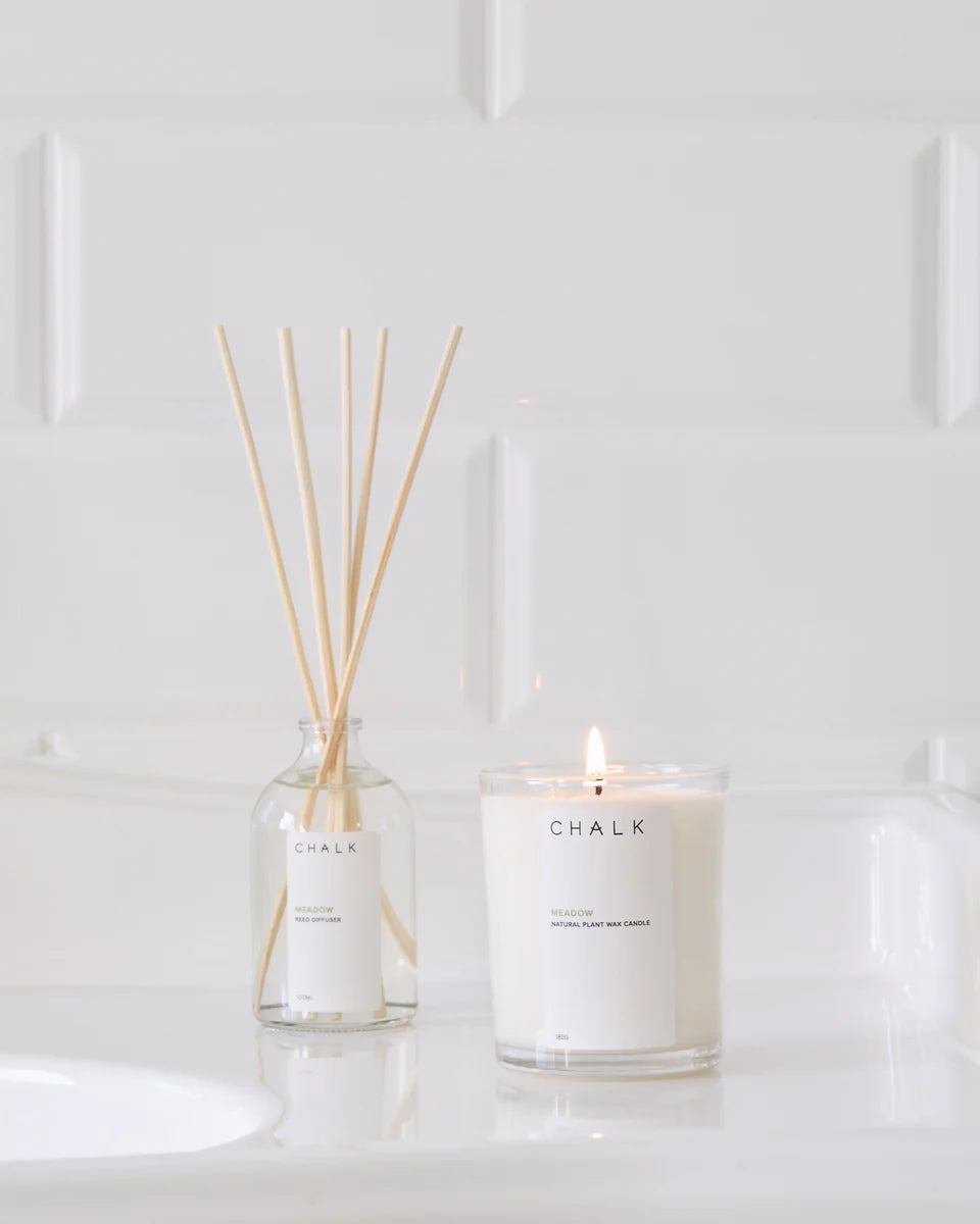 Chalk | Candle | Meadow | 180g