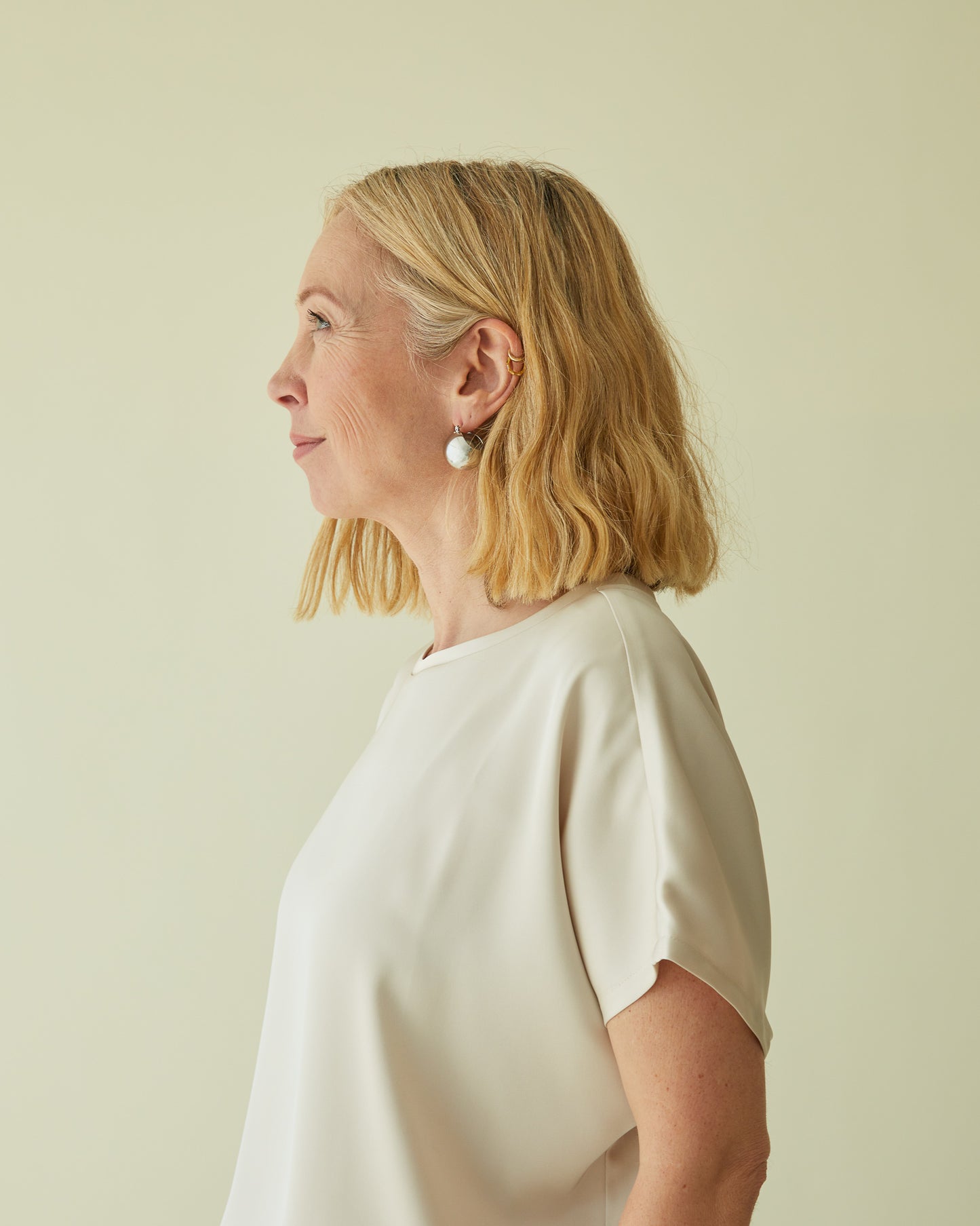Large Ball Earrings | Silver
